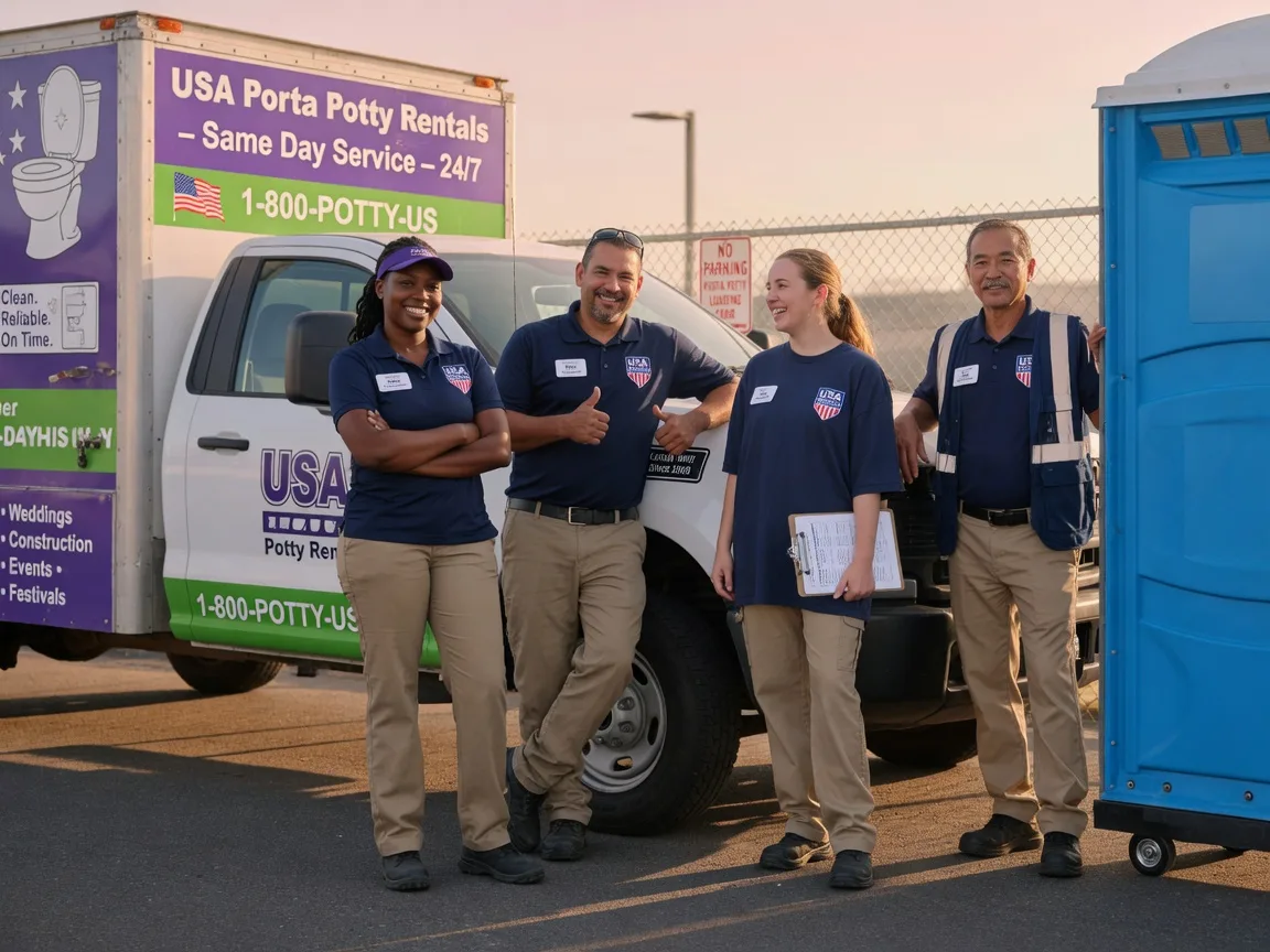 Porta Potty Rental company in Campobello, SC