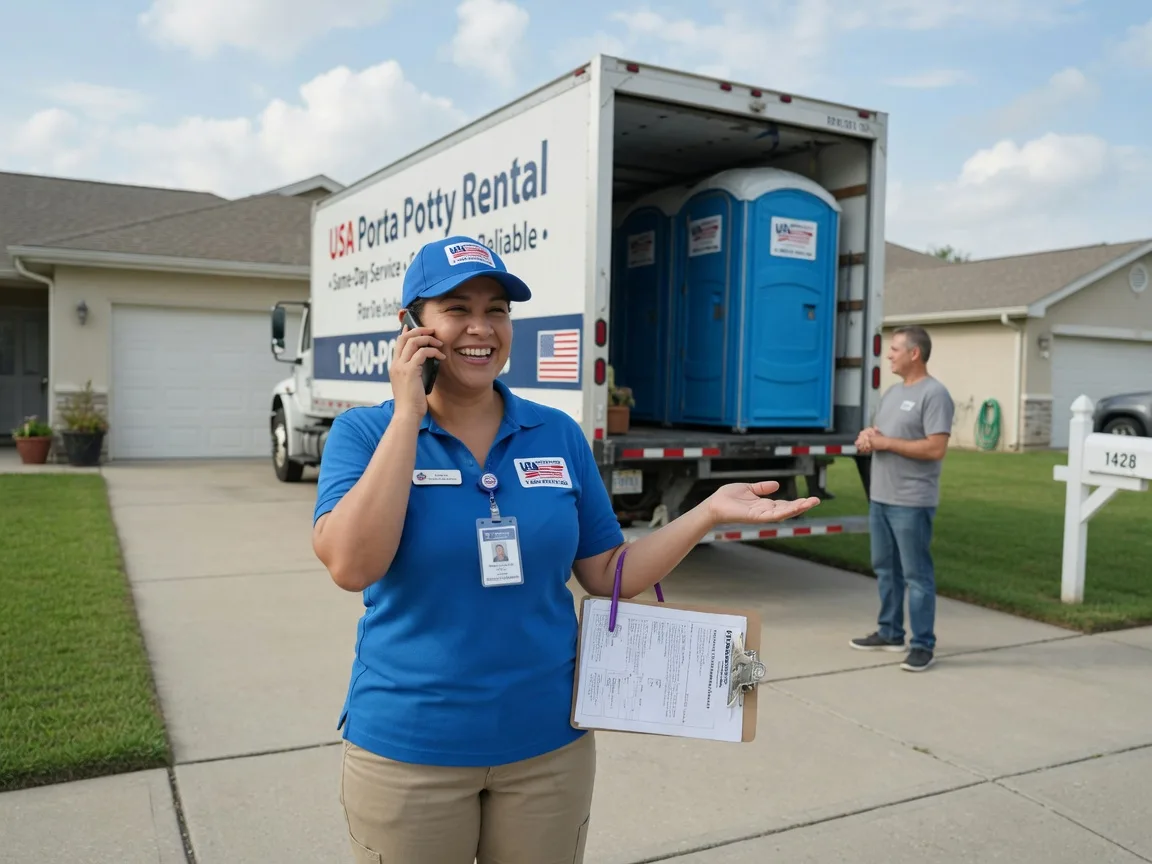Portable Toilet Rental Campobello, SC FAQs